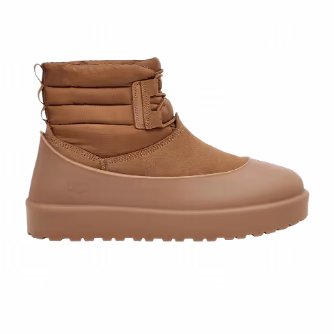 UGG Classic Mini Lace-Up Weather Boot 'Chestnut'