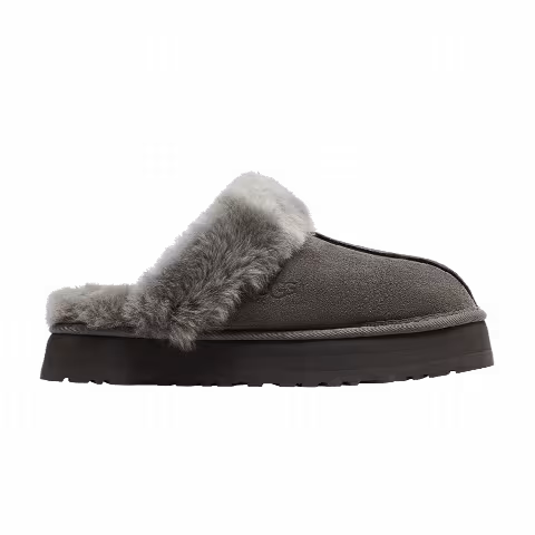UGG Wmns Disquette Slipper 'Charcoal'