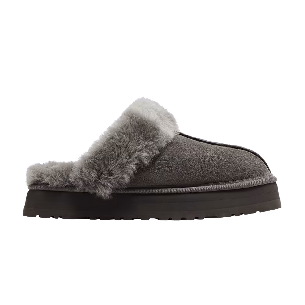 UGG Women's Disquette Slipper Charcoal