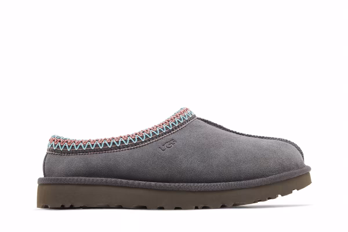 UGG Women's Tasman Slipper Dark Grey, view 2