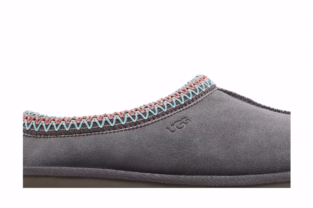 UGG Women's Tasman Slipper Dark Grey, view 3