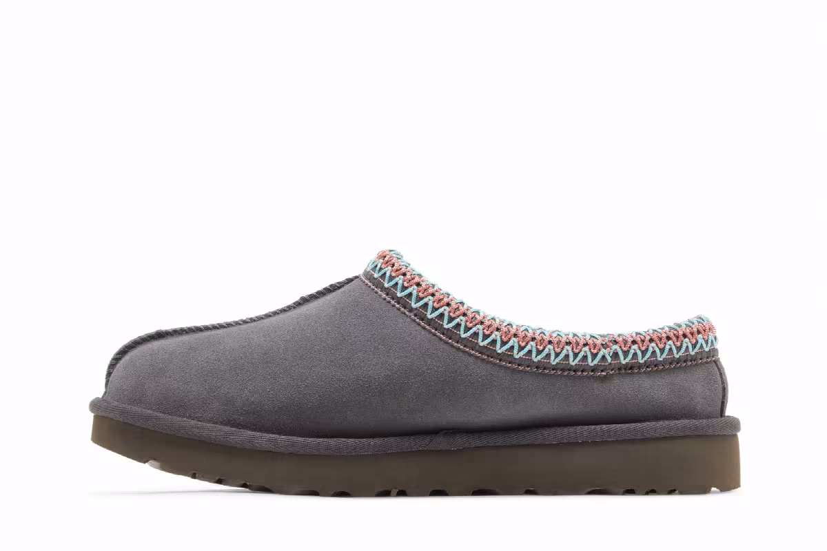 UGG Women's Tasman Slipper Dark Grey, view 4