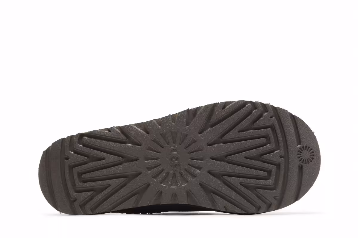 UGG Women's Tasman Slipper Dark Grey, view 5