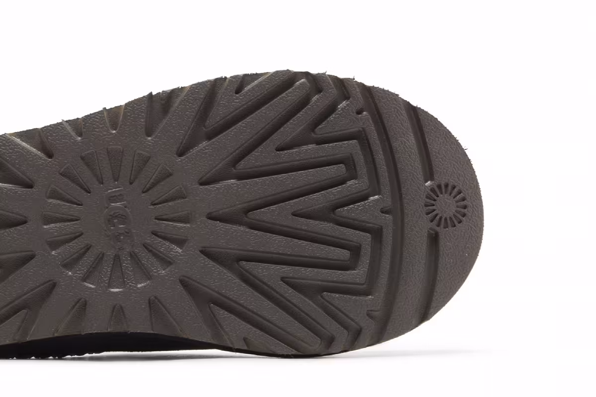 UGG Women's Tasman Slipper Dark Grey, view 6