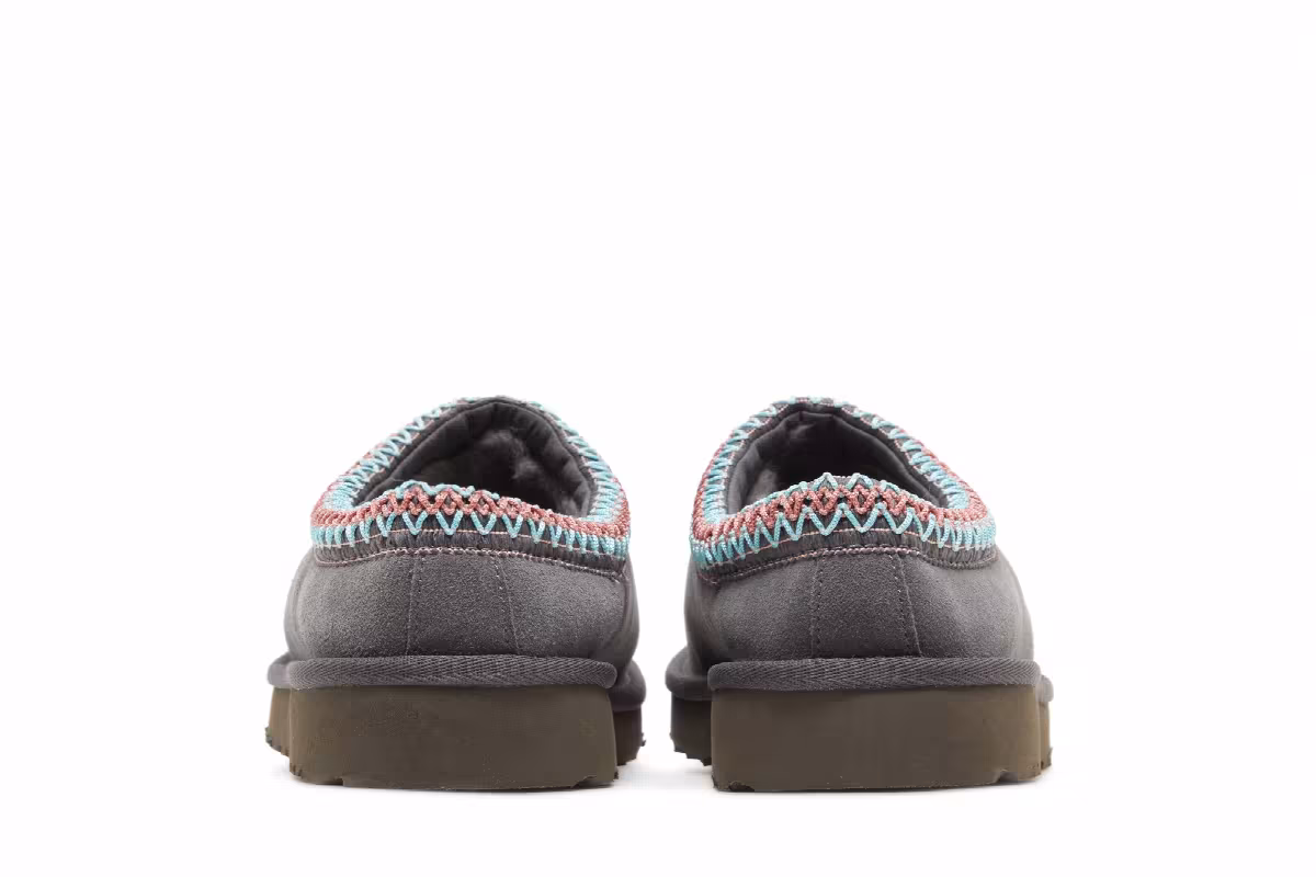 UGG Women's Tasman Slipper Dark Grey, view 7