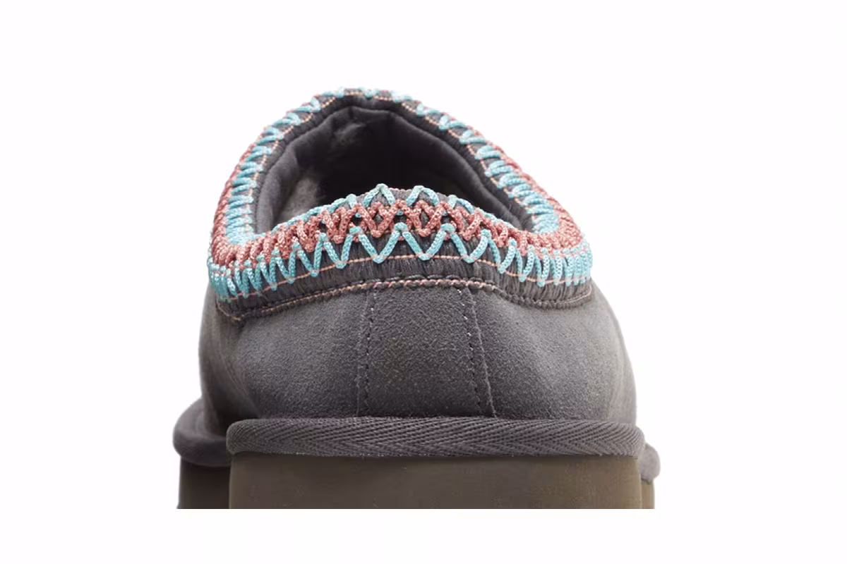 UGG Women's Tasman Slipper Dark Grey, view 8
