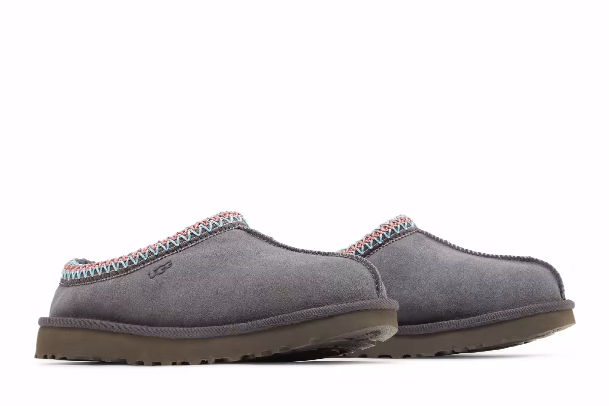 UGG Women's Tasman Slipper Dark Grey, view 9