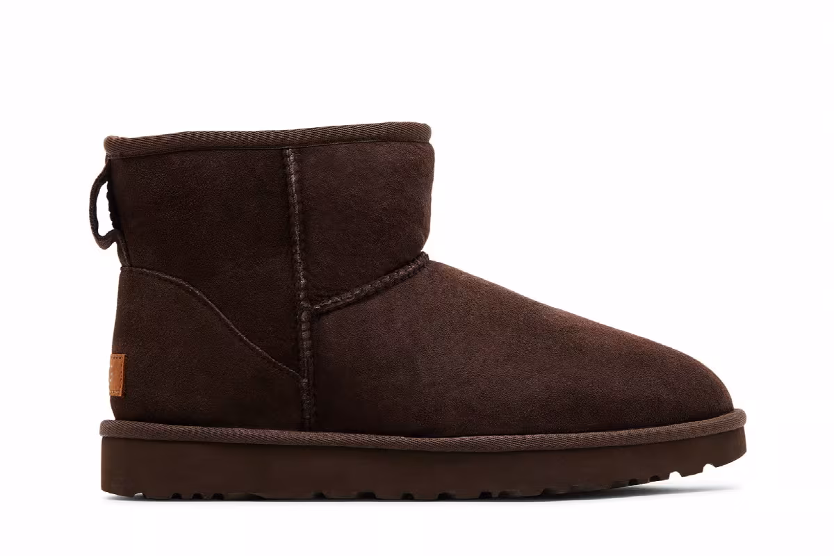 UGG Women's Classic Mini II Boot Chocolate, view 2