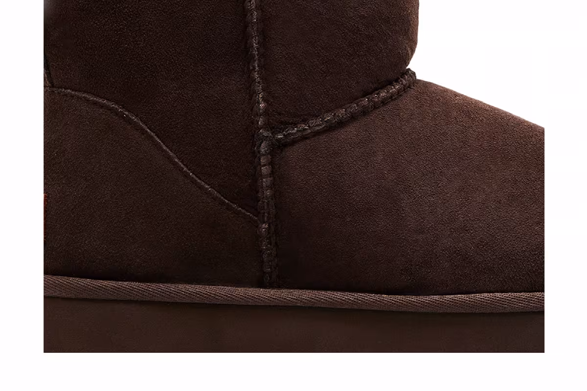UGG Women's Classic Mini II Boot Chocolate, view 3