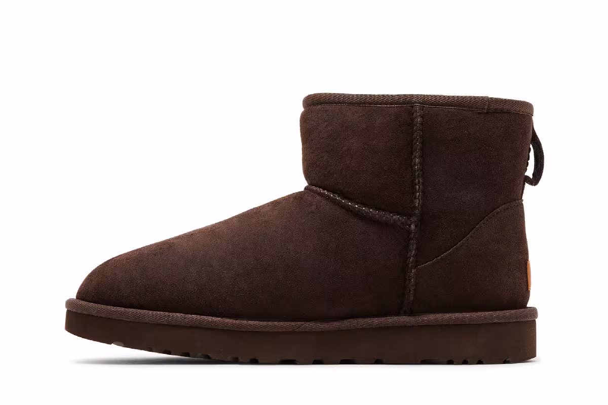 UGG Women's Classic Mini II Boot Chocolate, view 4
