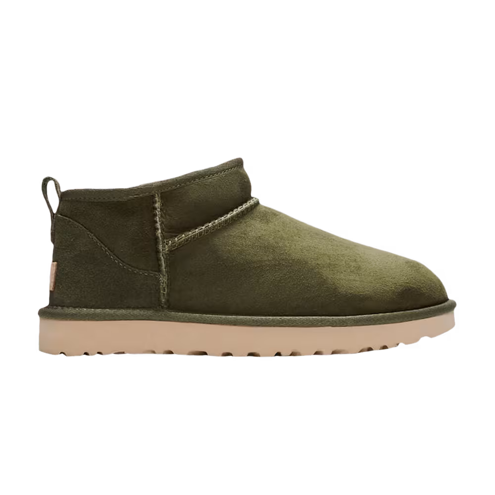 UGG Women's Classic Ultra Mini Boot Burnt Olive