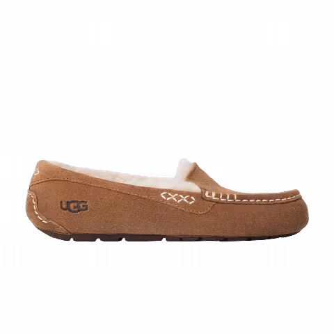 UGG Wmns Ansley Slipper 'Chestnut'