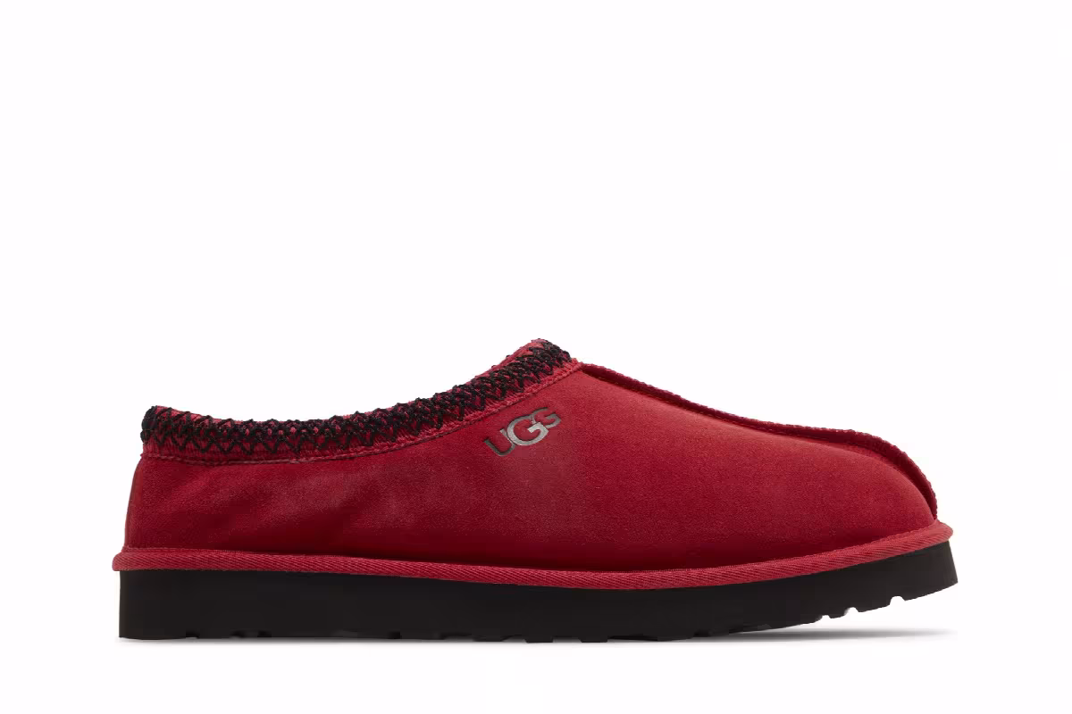 UGG Tasman Slipper Samba Red, view 2