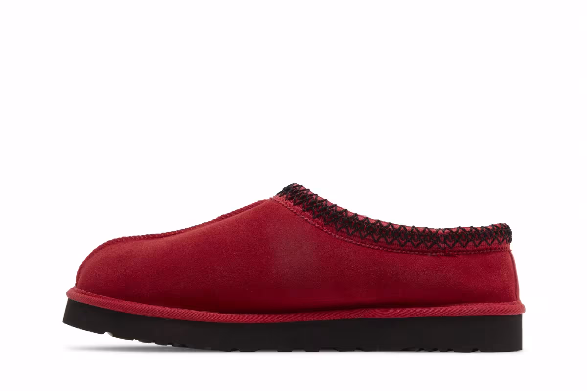 UGG Tasman Slipper Samba Red, view 4