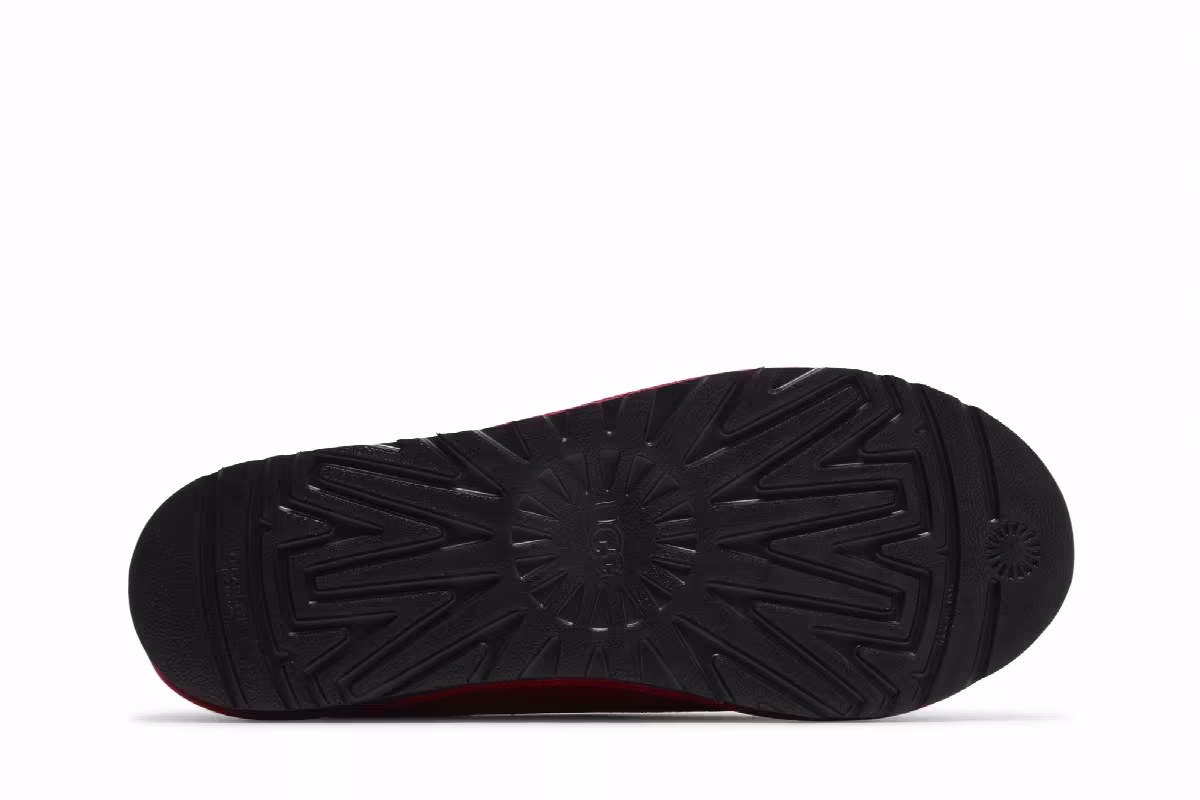 UGG Tasman Slipper Samba Red, view 5