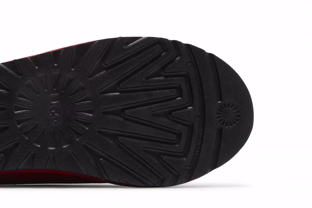 UGG Tasman Slipper Samba Red, view 6