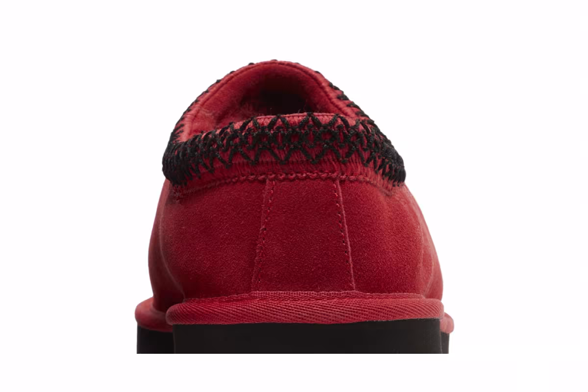 UGG Tasman Slipper Samba Red, view 8