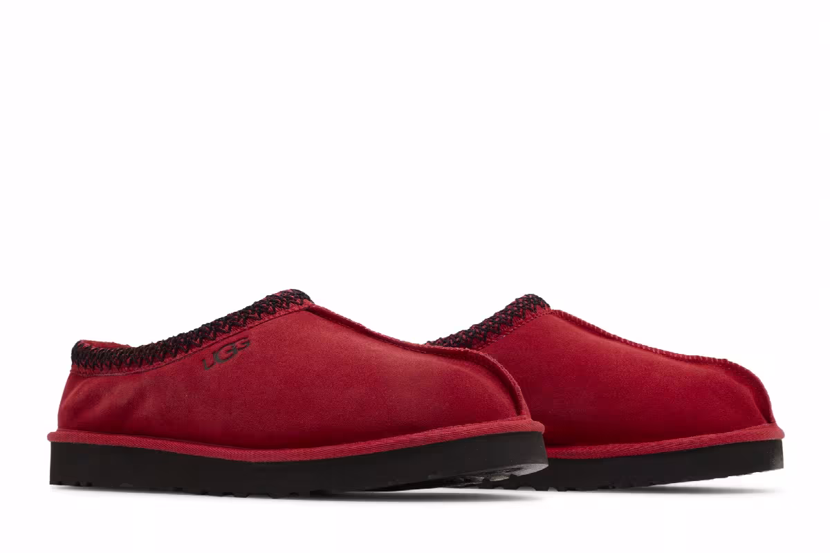 UGG Tasman Slipper Samba Red, view 9