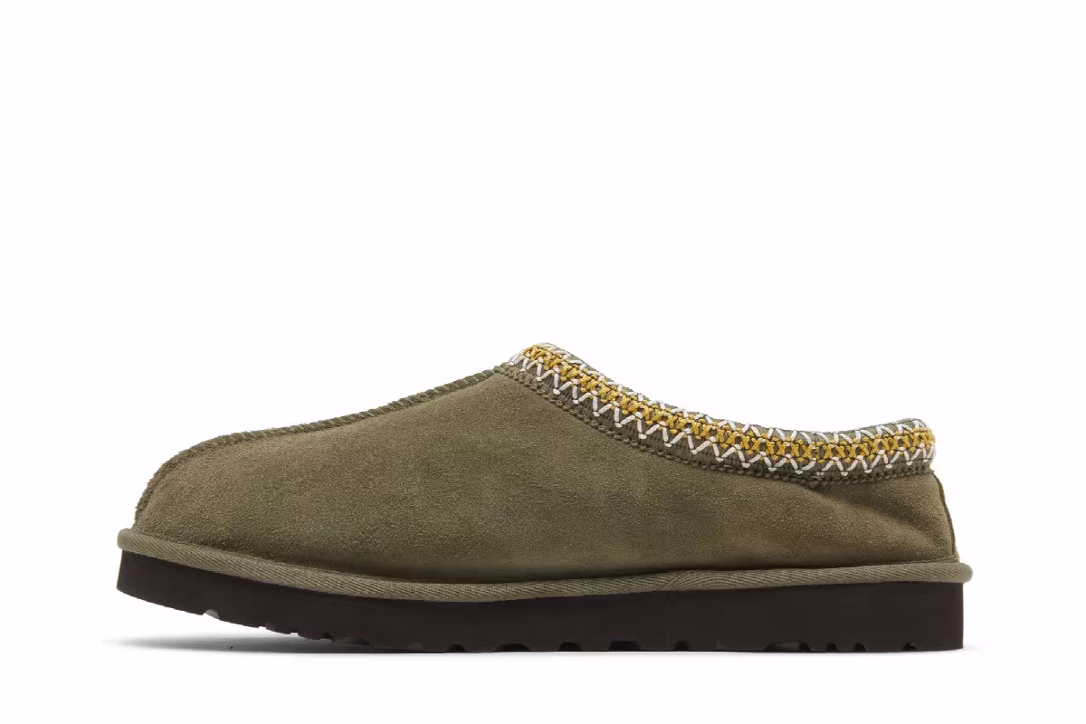 UGG Tasman Slipper Burnt Olive, view 4