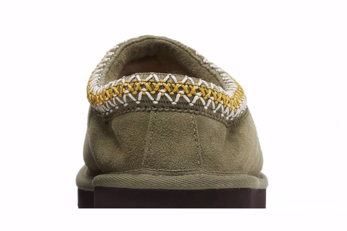 UGG Tasman Slipper Burnt Olive, view 8