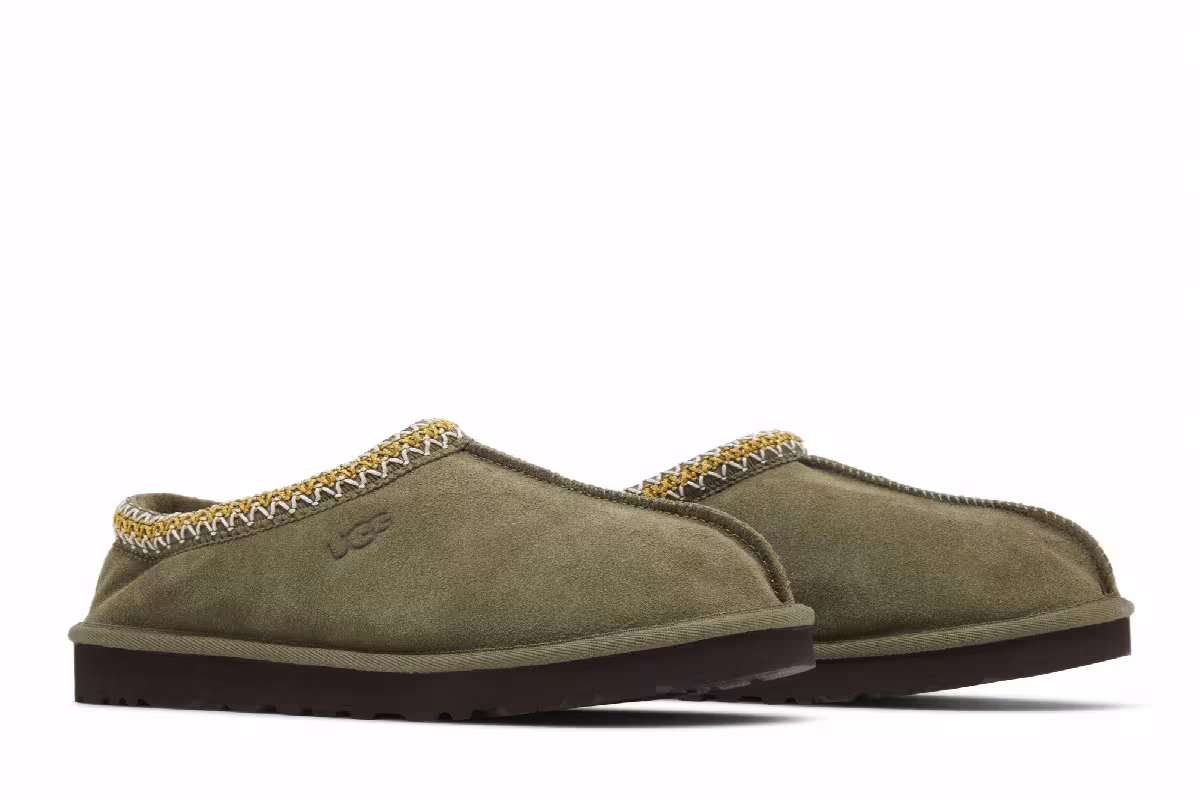 UGG Tasman Slipper Burnt Olive, view 9