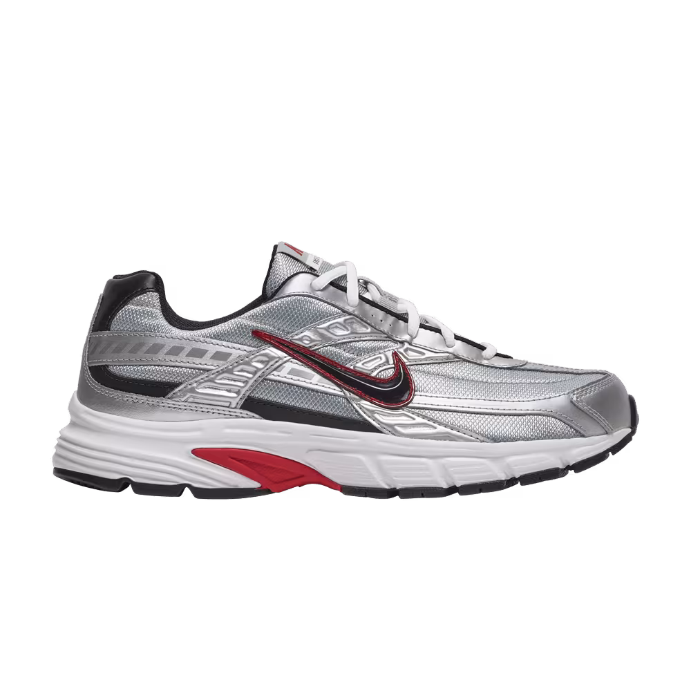 Nike Initiator Metallic Silver Red