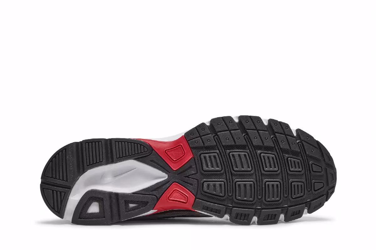 Nike Initiator Metallic Silver Red, view 5