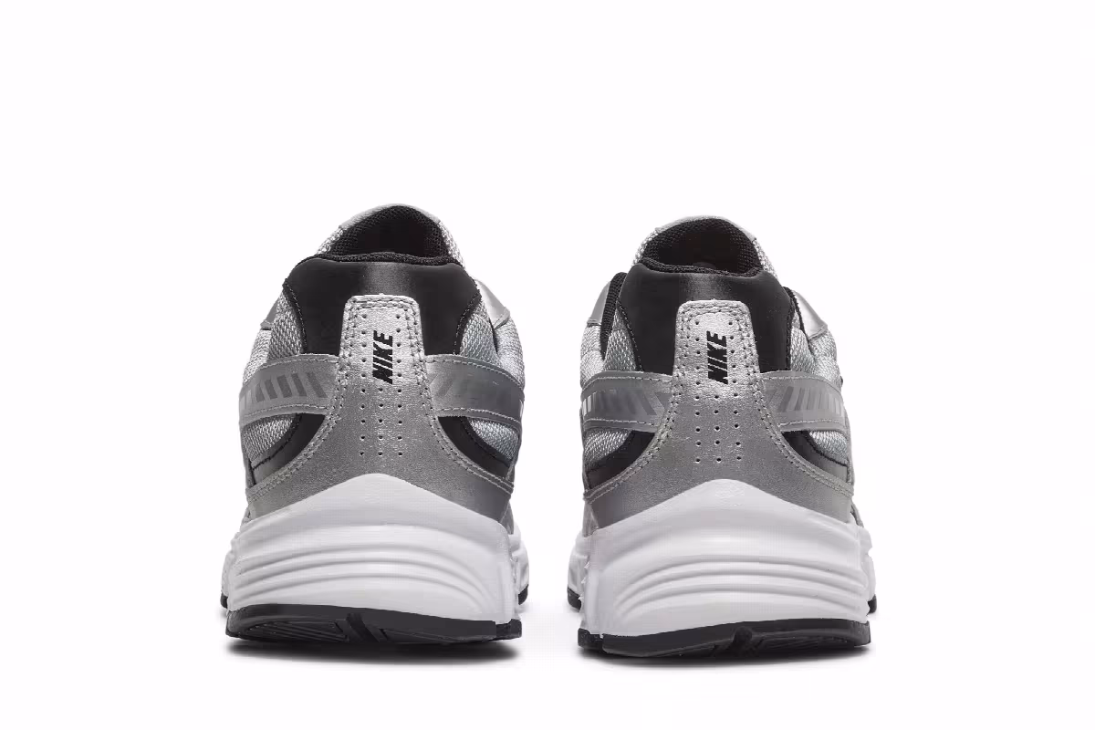Nike Initiator Metallic Silver Red, view 7