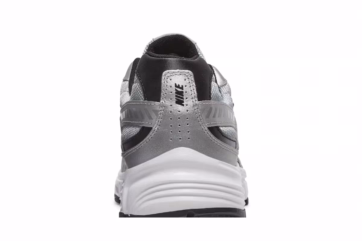 Nike Initiator Metallic Silver Red, view 8