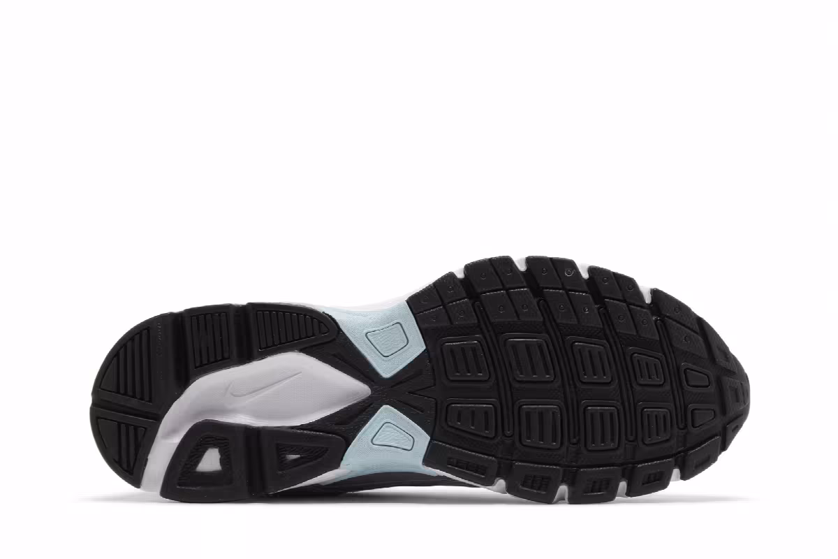 Nike Women's Initiator Metallic Silver Ice Blue, view 5