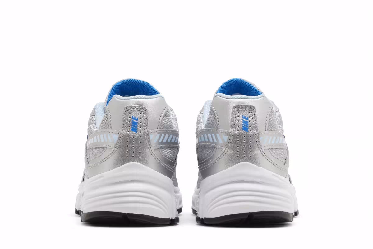 Nike Women's Initiator Metallic Silver Ice Blue, view 7