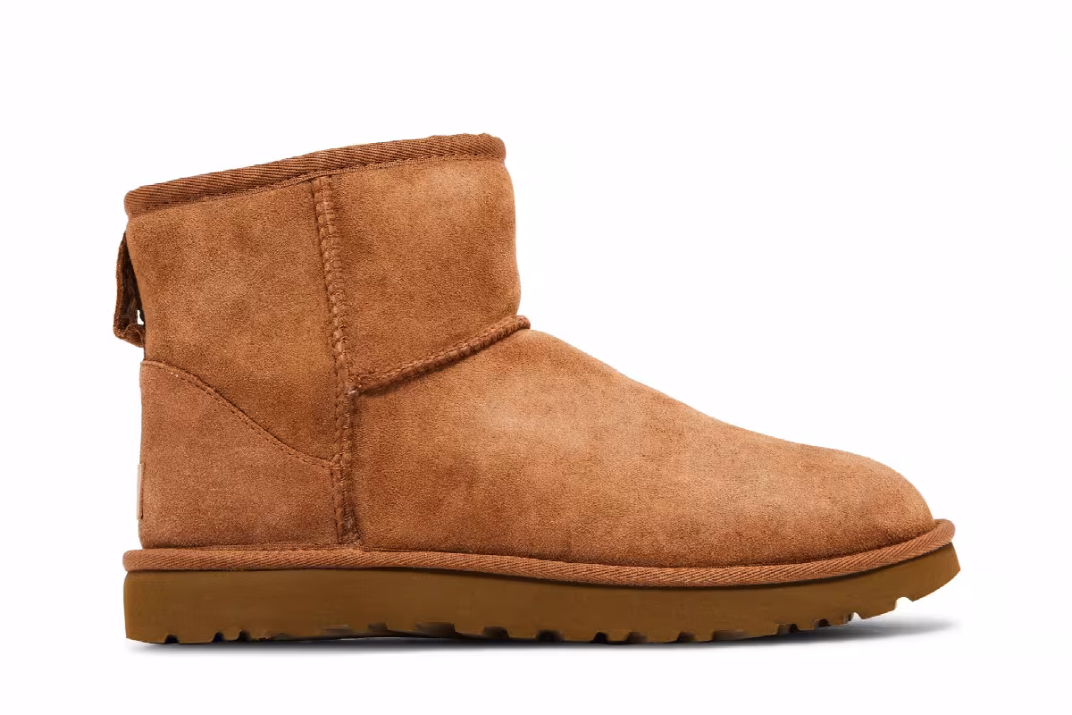 UGG Women's Classic Mini II Boot Chestnut, view 2