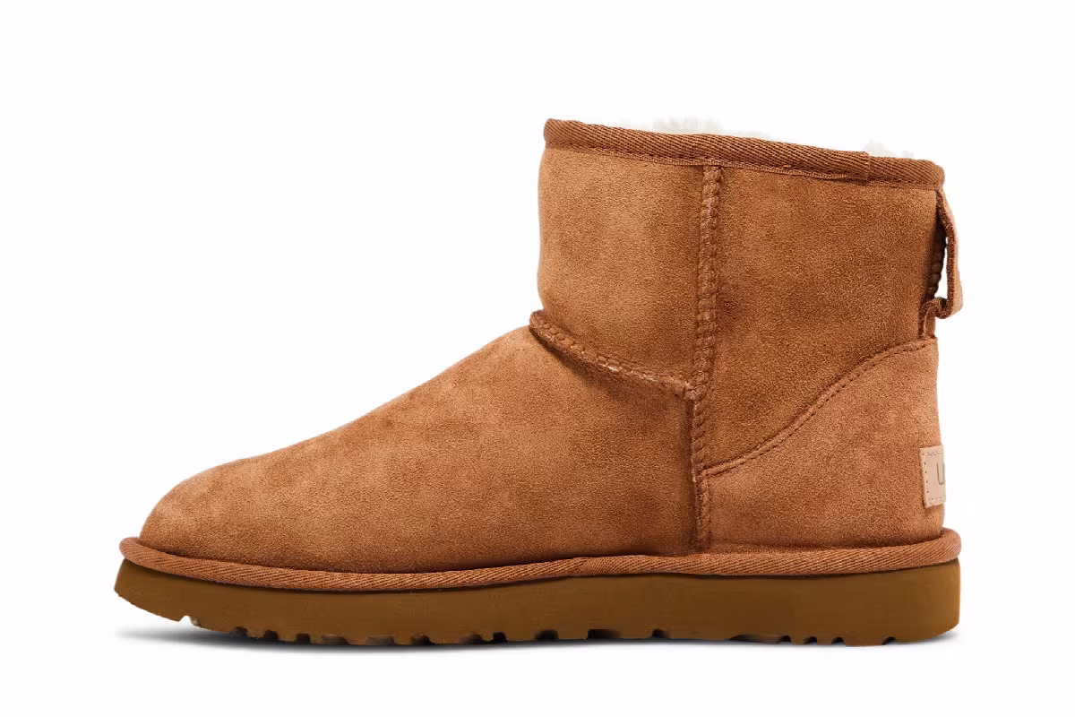 UGG Women's Classic Mini II Boot Chestnut, view 4