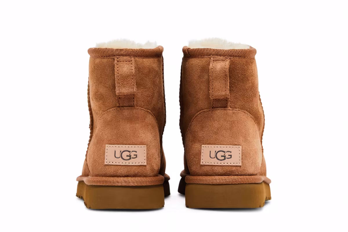 UGG Women's Classic Mini II Boot Chestnut, view 7