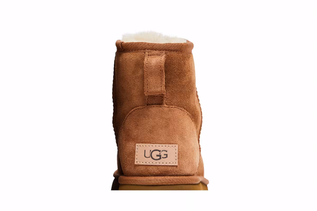 UGG Women's Classic Mini II Boot Chestnut, view 8