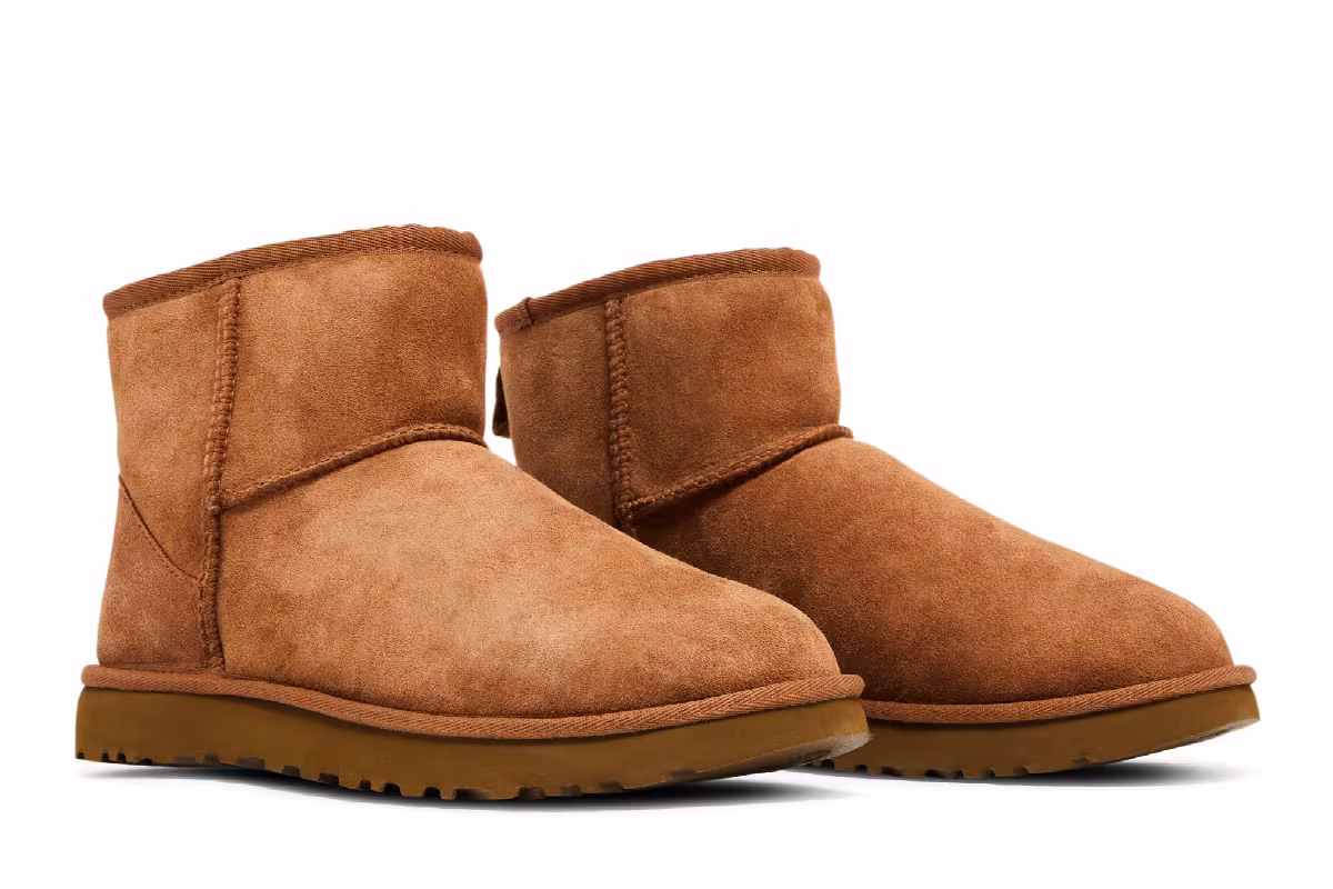 UGG Women's Classic Mini II Boot Chestnut, view 9