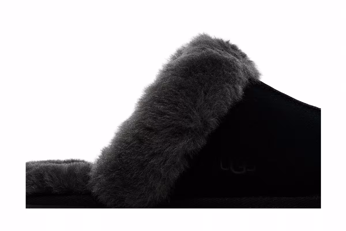 UGG Women's Scuffette II Black Grey, view 3