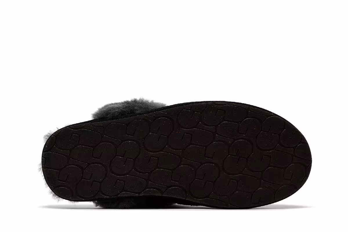 UGG Women's Scuffette II Black Grey, view 5