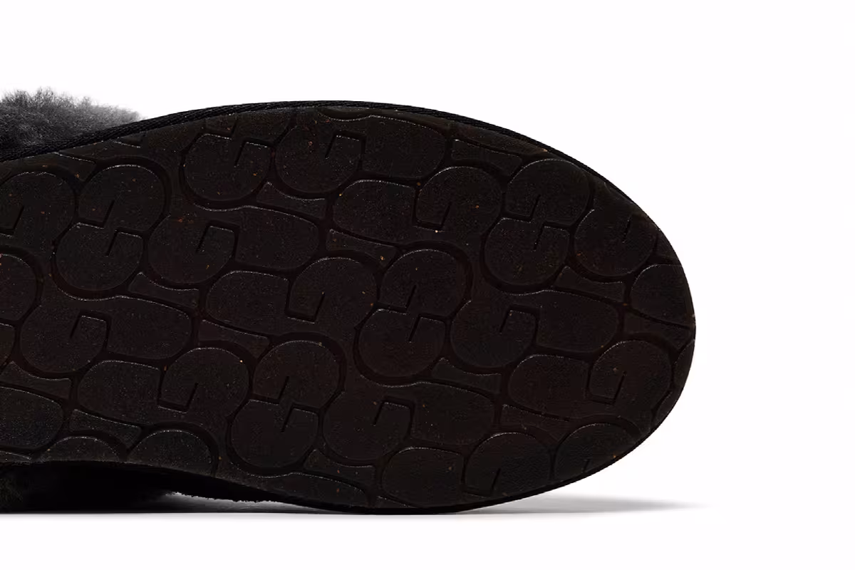 UGG Women's Scuffette II Black Grey, view 6