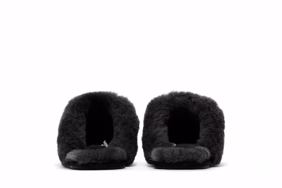 UGG Women's Scuffette II Black Grey, view 7