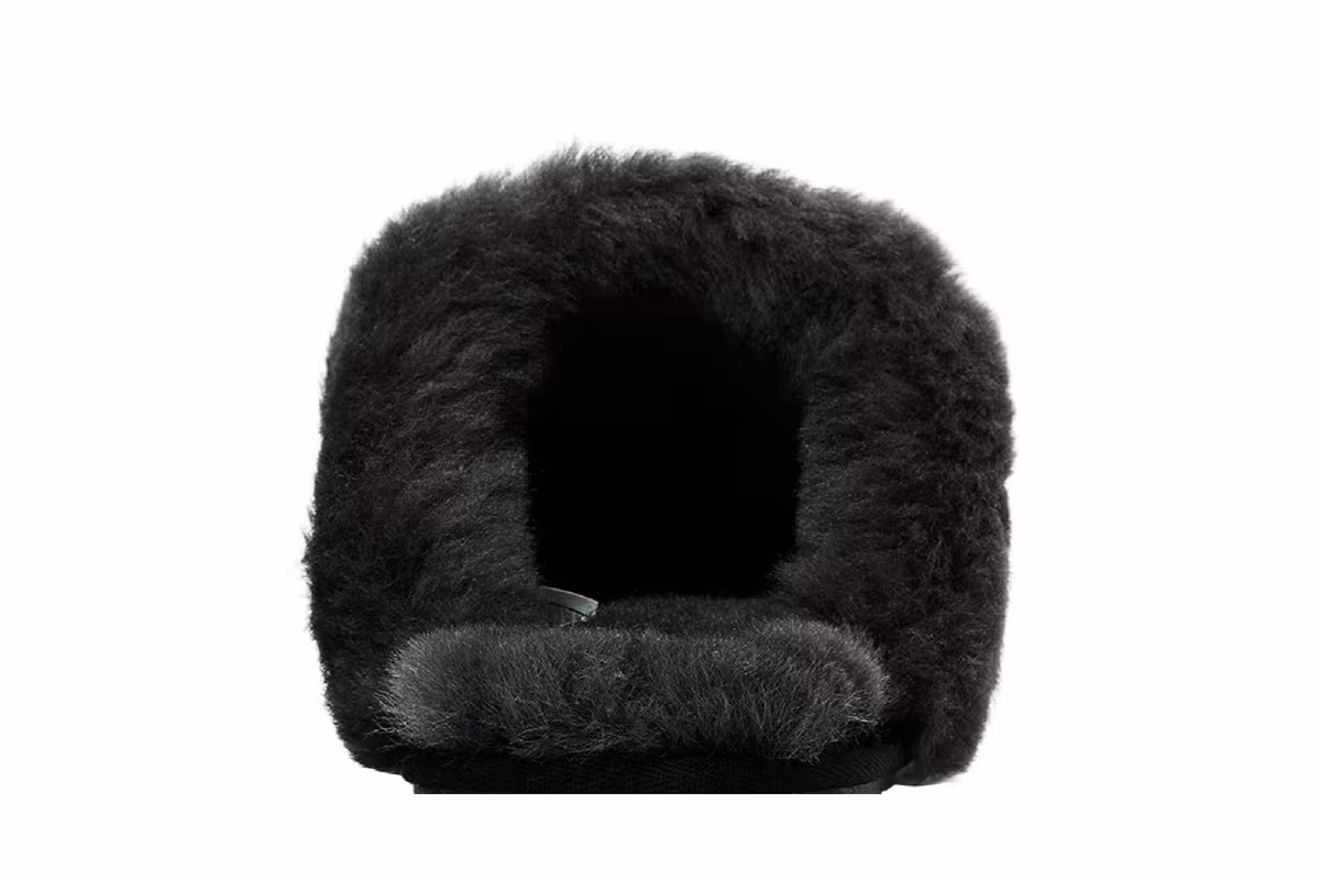 UGG Women's Scuffette II Black Grey, view 8