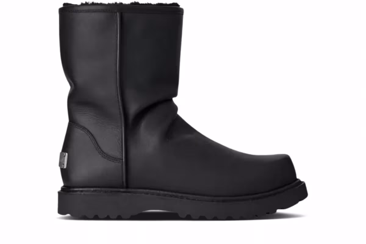 UGG Relaxed Boot Willy Chavarria Black, view 2