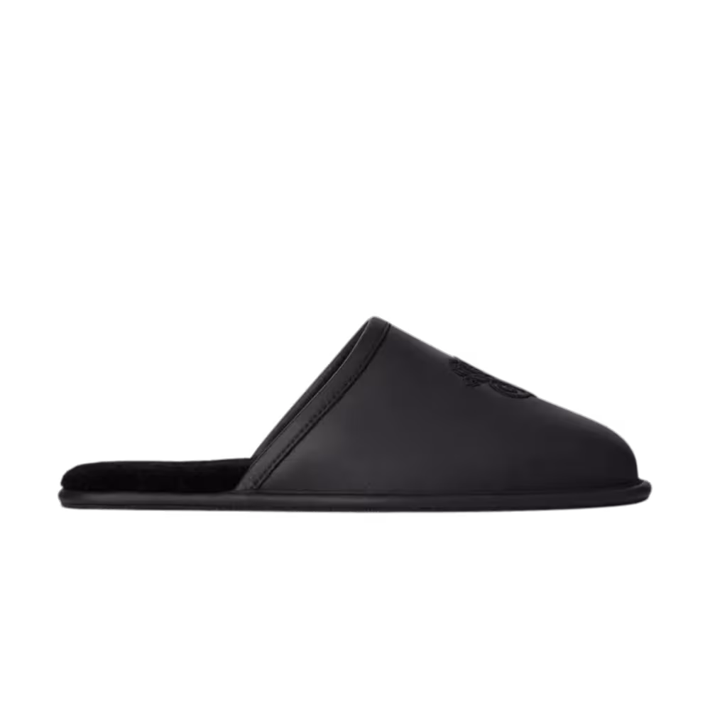 UGG Hotel Slipper Willy Chavarria Black