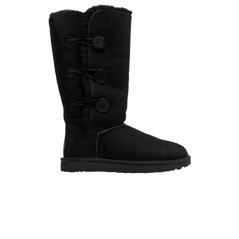 UGG Wmns Bailey Button Triplet 2 Boot 'Black'