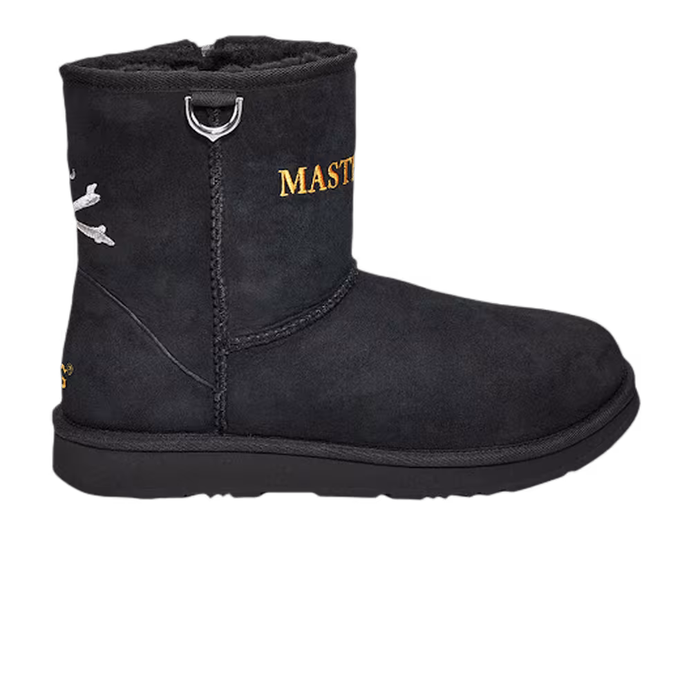 Mastermind World x UGG Classic Mini Boot Black