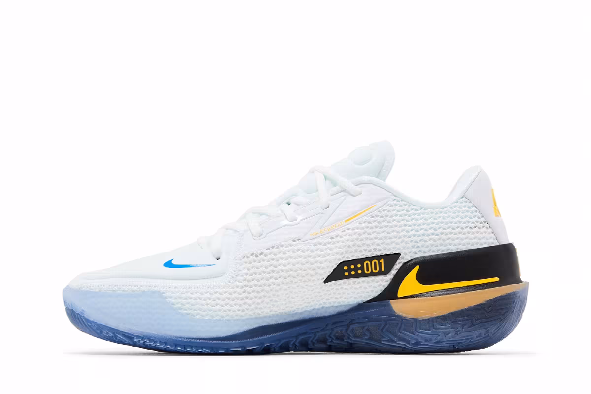 Nike Air Zoom GT Cut Photo Blue, view 4