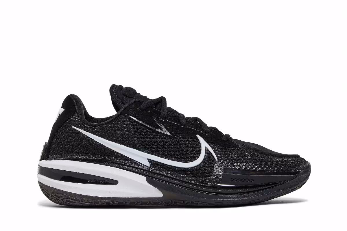 Nike Air Zoom GT Cut TB Black White, view 2