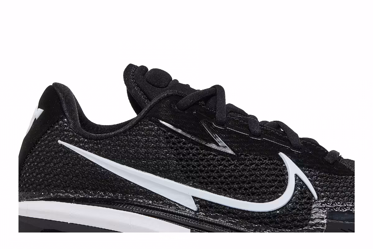 Nike Air Zoom GT Cut TB Black White, view 3