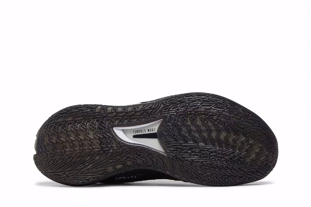 Nike Air Zoom GT Cut TB Black White, view 5
