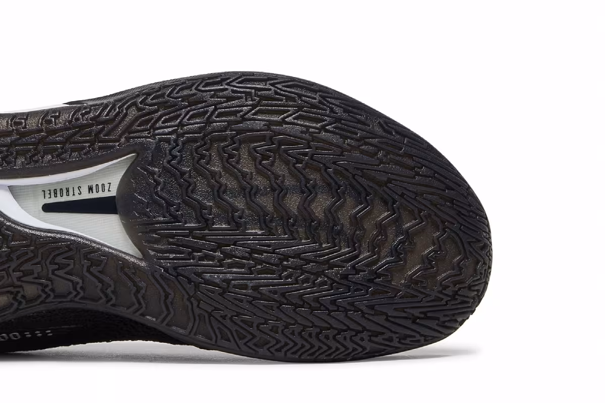 Nike Air Zoom GT Cut TB Black White, view 6